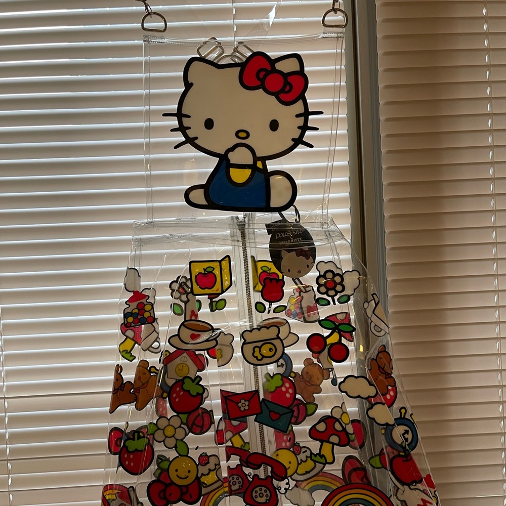 Hello kitty clear pinafore dolls kill
